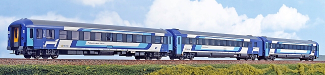 ACME 55339 - H0 - 3-tlg. Set Euronight, MÁV, Ep. VI - Set 2